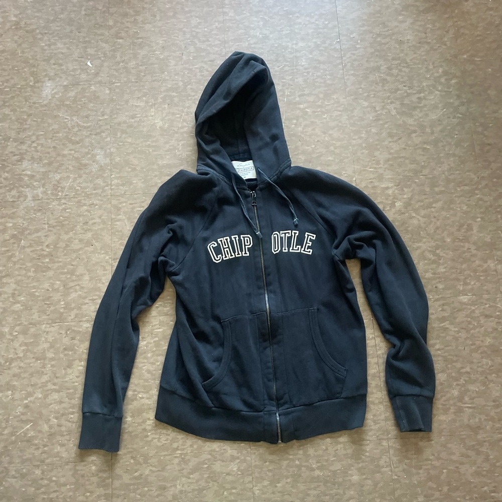 Black Chipotle Zip Up